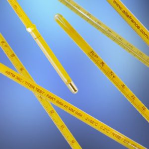 ASTM 101C de Mercurio +195+305 °C.