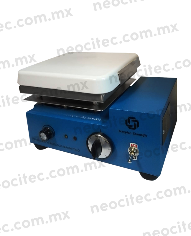 Agitador Magnético con calentamiento - Imagen 3