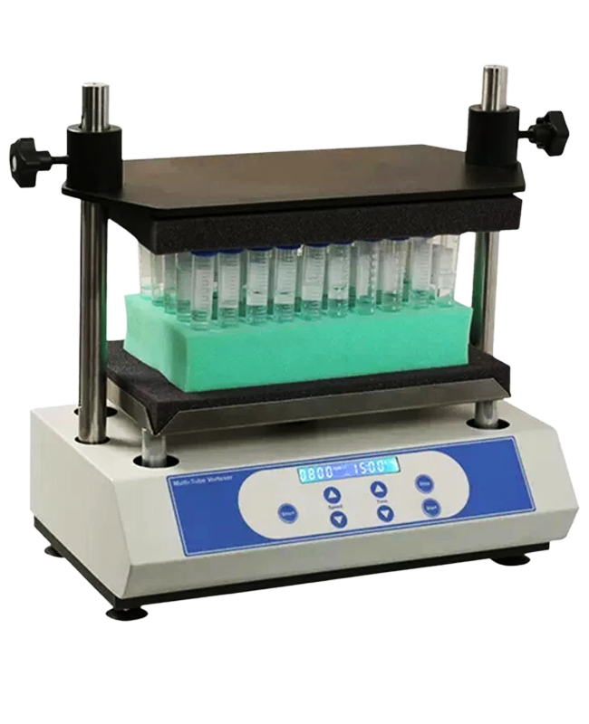 Multi Agitador Vórtex, 500-2500 rpm.