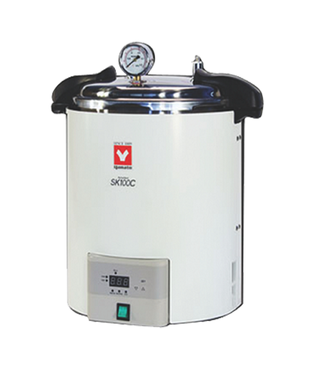 Autoclave/Esterilizador de vapor autogenerado de mesa