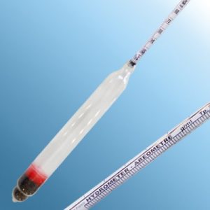 Hidrómetro 0.800-0.900 