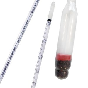 Densímetro No Normalizado serie 300 g/ml - 1.000-1.300