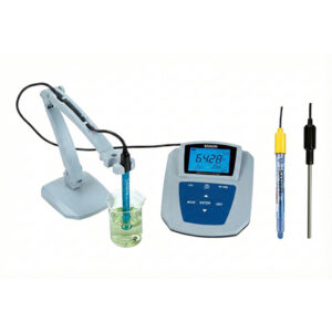 Medidor de pH/Mv/Temperatura de mesa de alta precisión