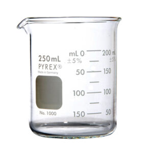 Vaso Griffin de precipitado forma baja