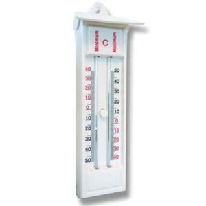 Termómetro de máxima mínima -40+50°C