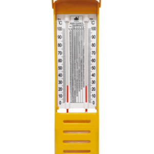 Termómetro Seco y húmedo 0+100 : 1°C