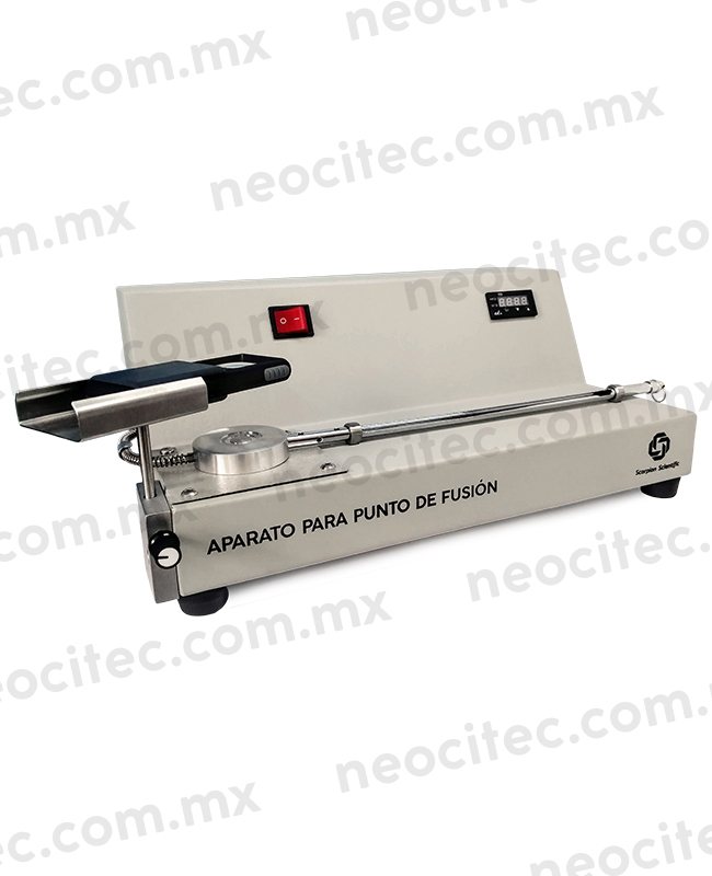 Aparato para determinar punto de fusión - Imagen 2