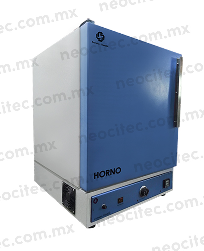 Horno de secado de convección mecánica (circulación forzada)