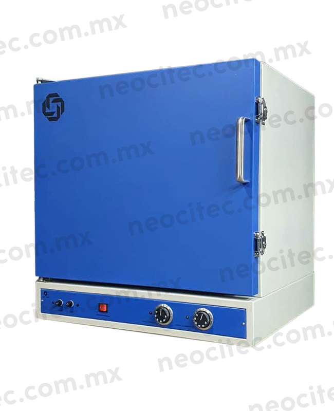 Horno de secado de conveccion natural (por gravedad)