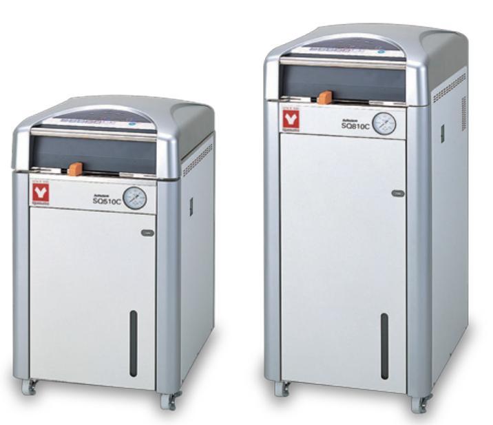 Autoclave de gran capacidad sin secado Serie SQ - Imagen 2