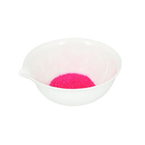Capsula de evaporación, forma redonda, con pico, calidad superior. Totalmente esmaltado