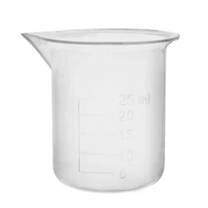 Vaso de precipitados plástico polipropileno- relieve