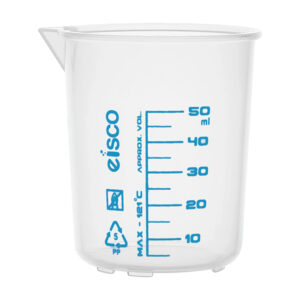 Vaso de precipitados polipropileno- serigrafiado