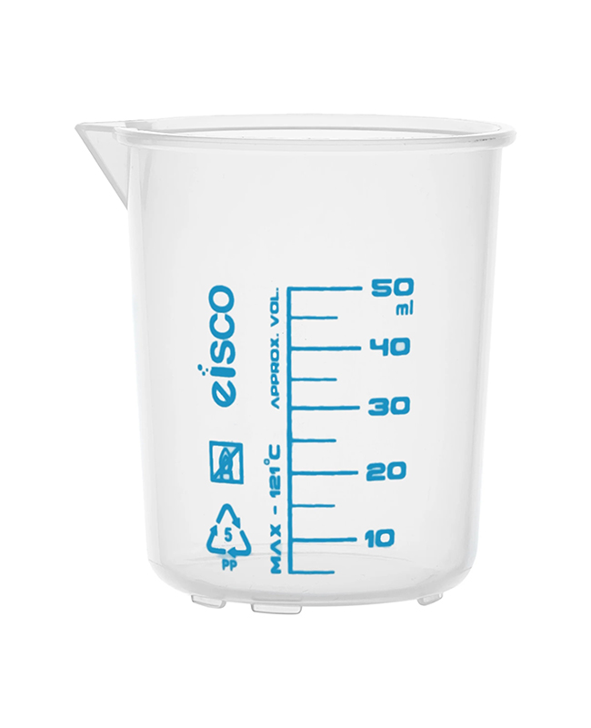 Vaso de precipitados polipropileno- serigrafiado