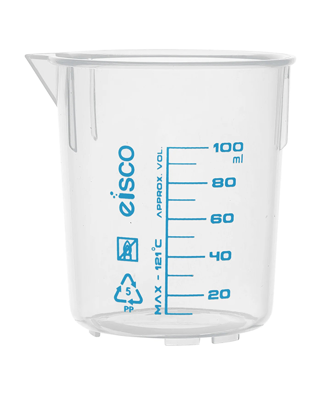 Vaso de precipitados polipropileno- serigrafiado - Imagen 2