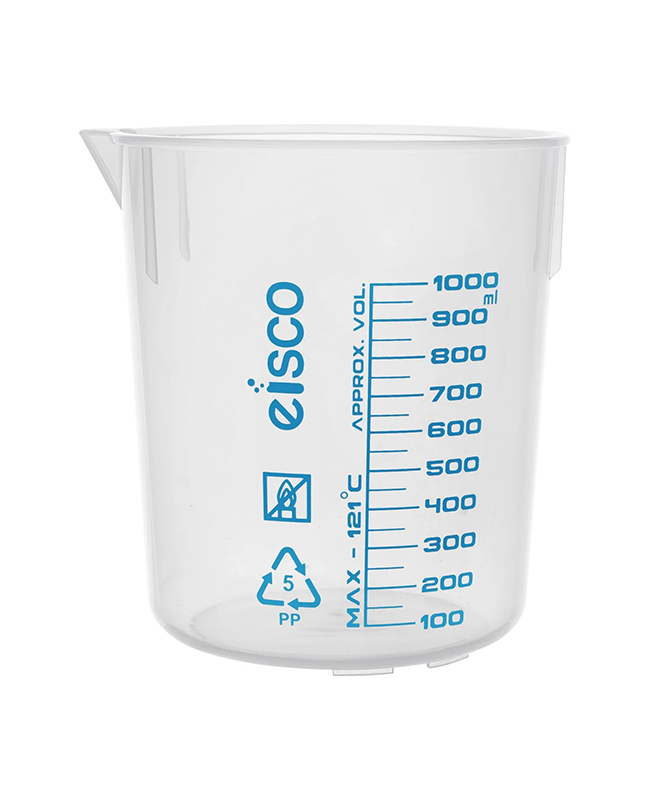 Vaso de precipitados polipropileno- serigrafiado - Imagen 3