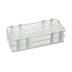 Gradilla de plástico para tubos, diám.13 mm x 90 tubos